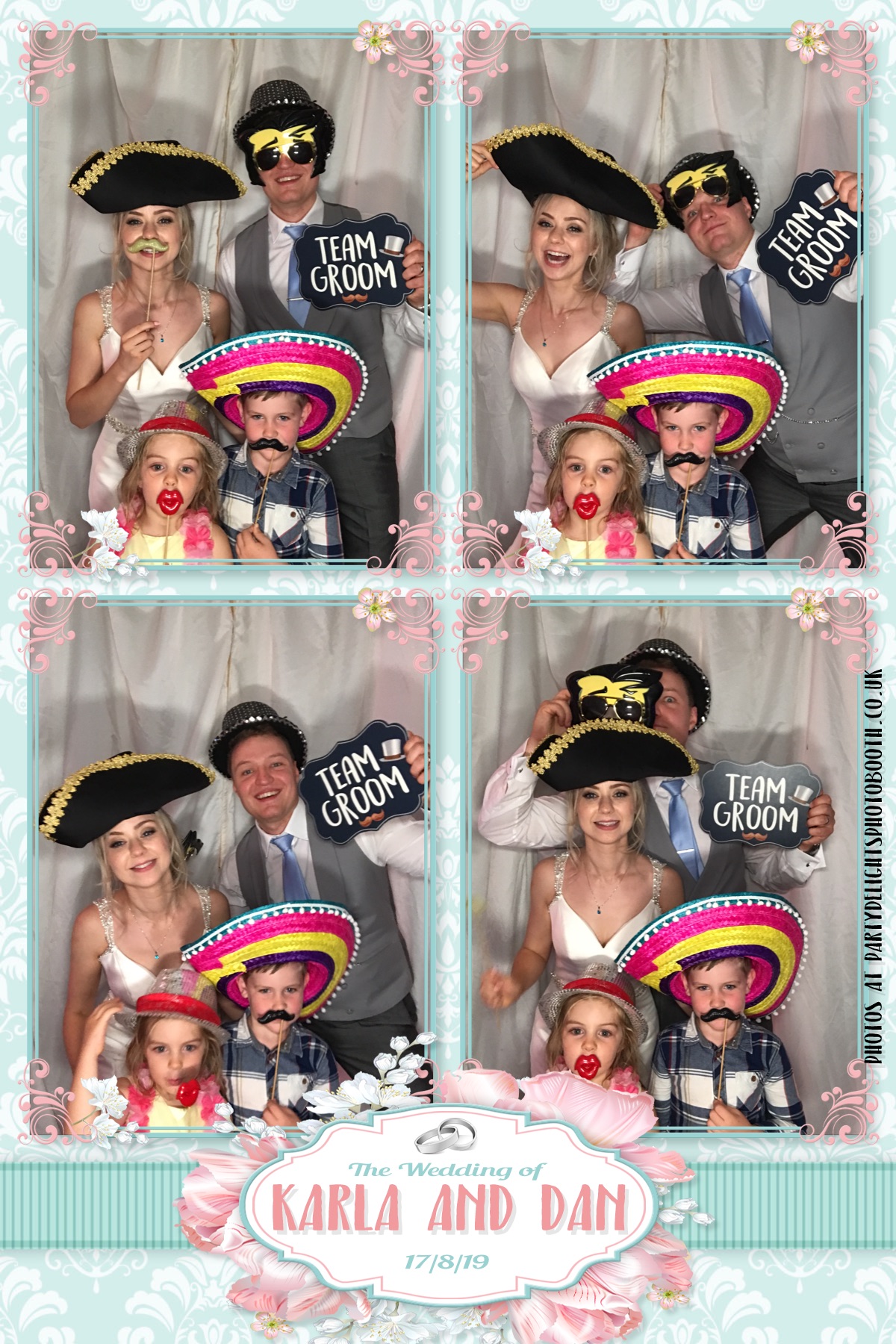 Karla and Dan’s Wedding - Prints | View more photos from the event at gallery.partydelightsphotobooth.co.uk/u/PartyDelightsPhotoBooth/Karla-and-Dan’s-Wedding-Prints